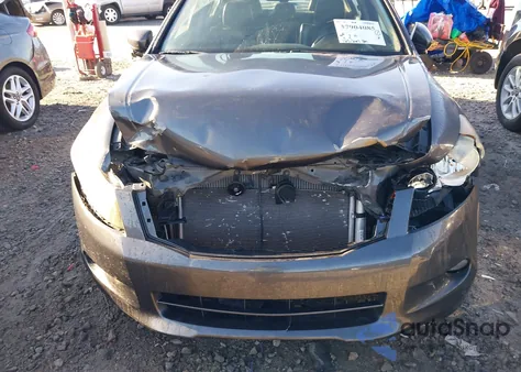 2008 Honda Accord 3.5 Ex-L from USA, damaged, VIN 1HGCP36878A009048